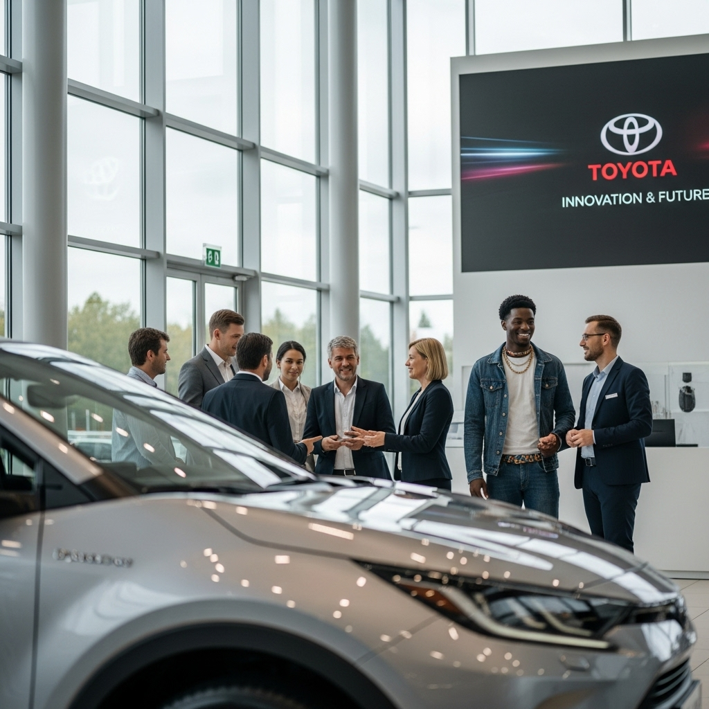 Najnowsze wieści ze świata Toyoty