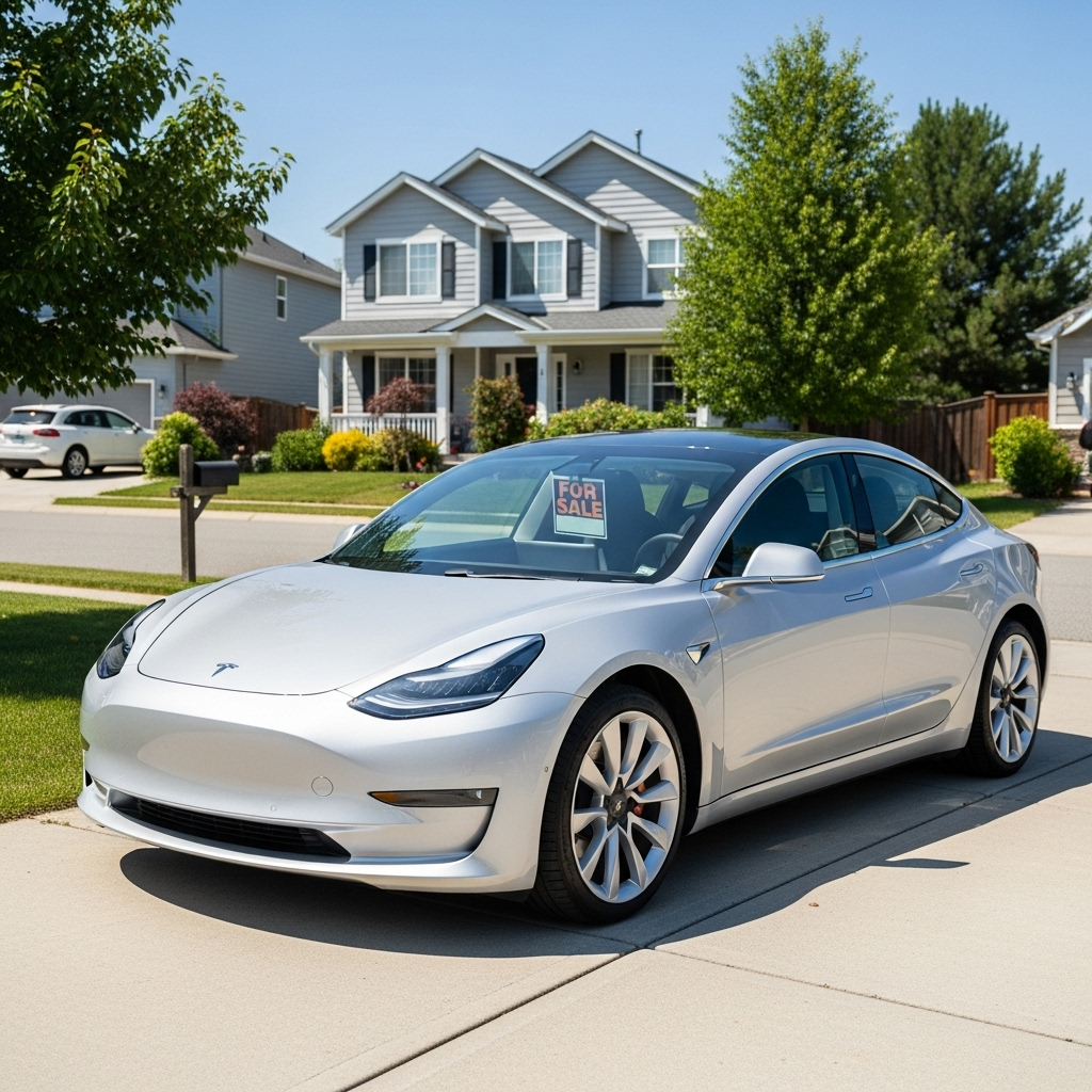 Tesla z drugiej ręki: czy warto kupić?