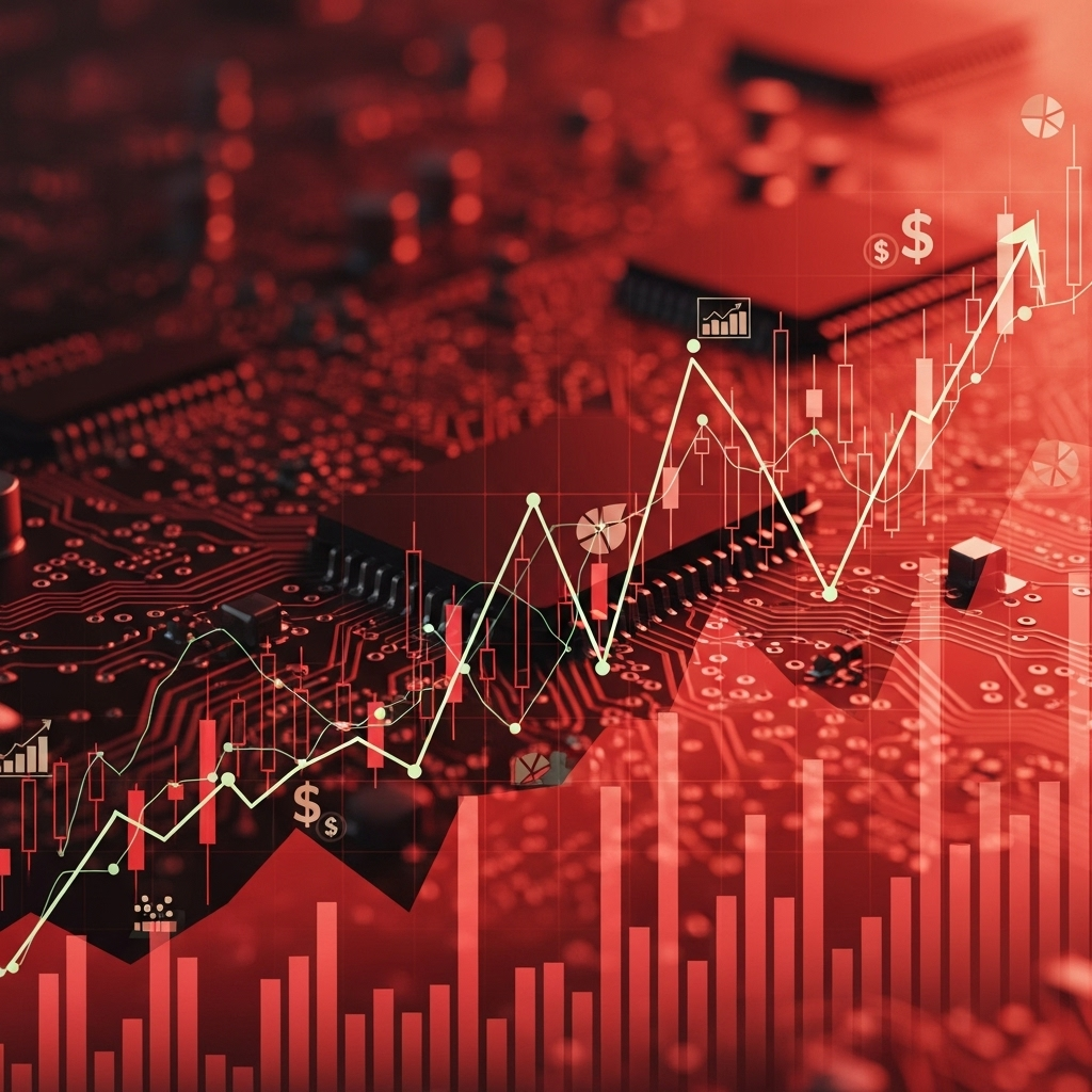 AMD w ostatnim miesiącu: przegląd wydajności i rynkowych trendów