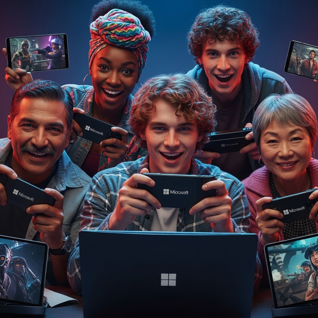 Microsoft w służbie graczom: kompleksowe spojrzenie