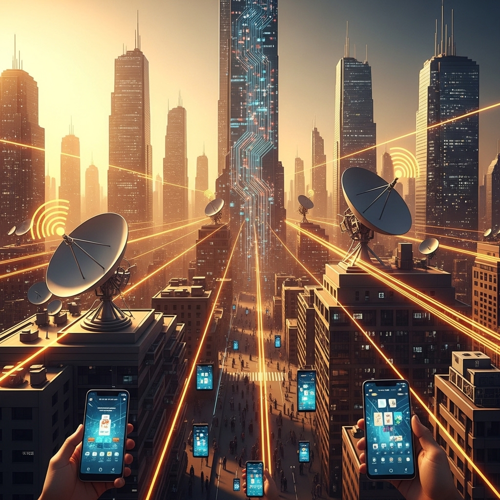Najnowsze informacje o sieci 5G – rozwój i perspektywy