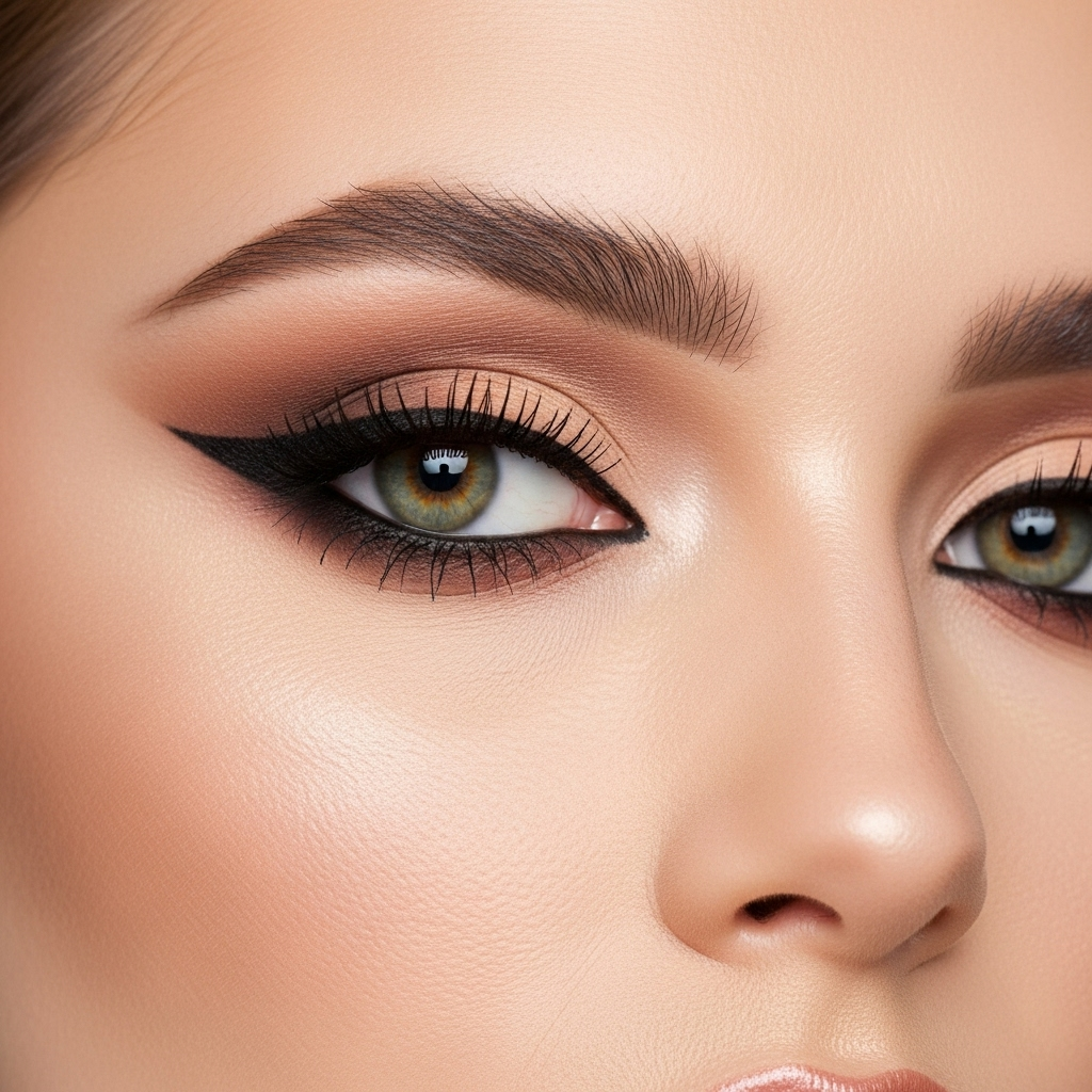 Half cut crease: makijaż, który otwiera oko