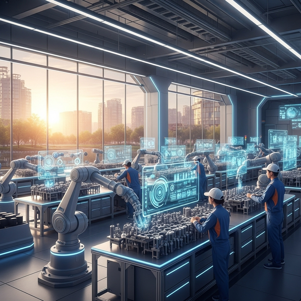 Reindustrializacja: odrodzenie przemysłu w nowej erze