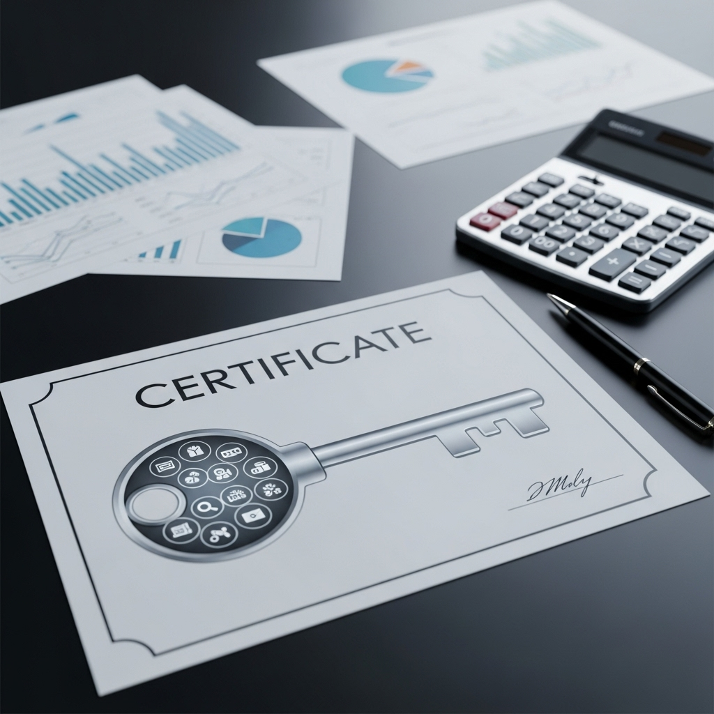 Certyfikat doradcy podatkowego: klucz do świata finansów i podatków