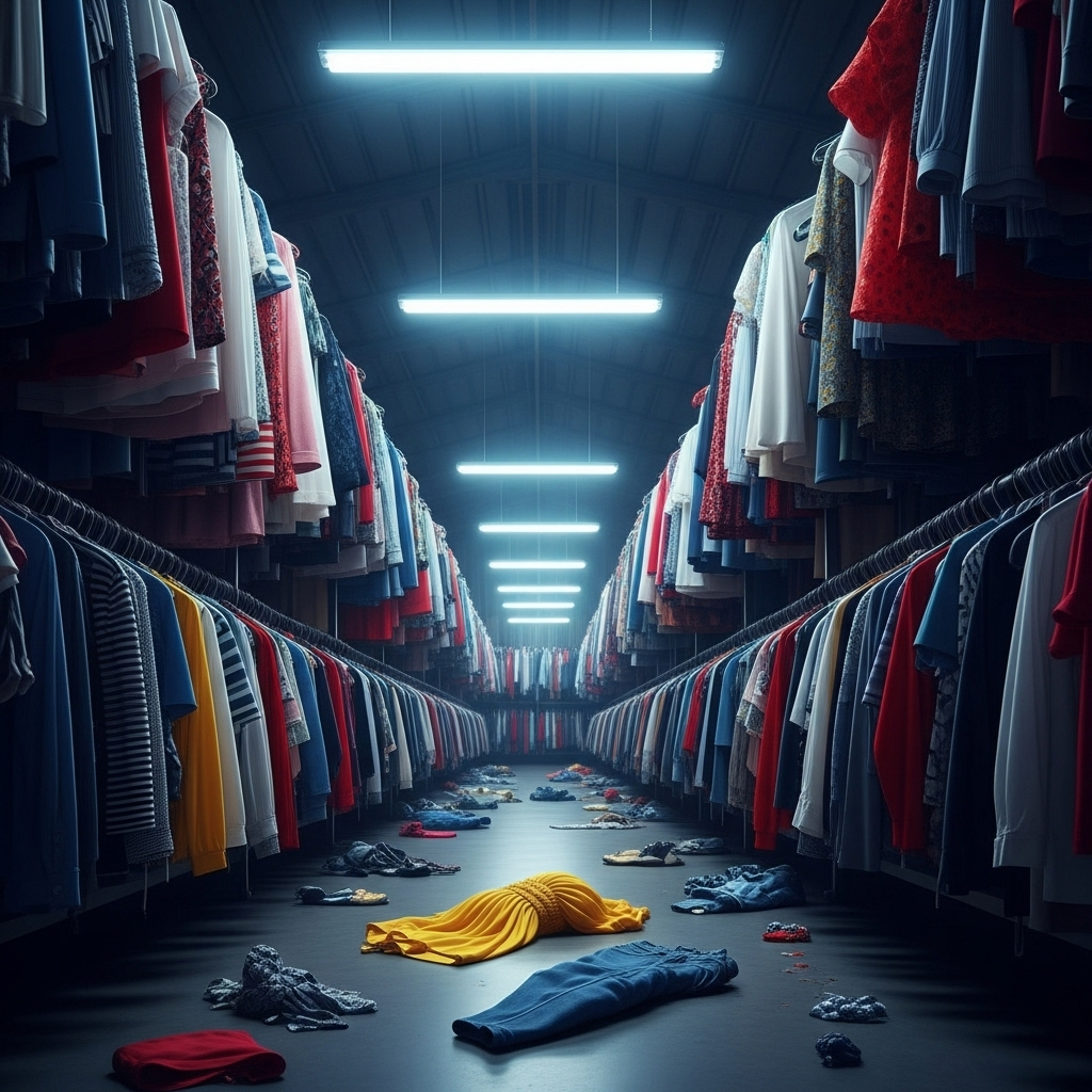 Fast fashion: moda szybka, konsekwencje długotrwałe