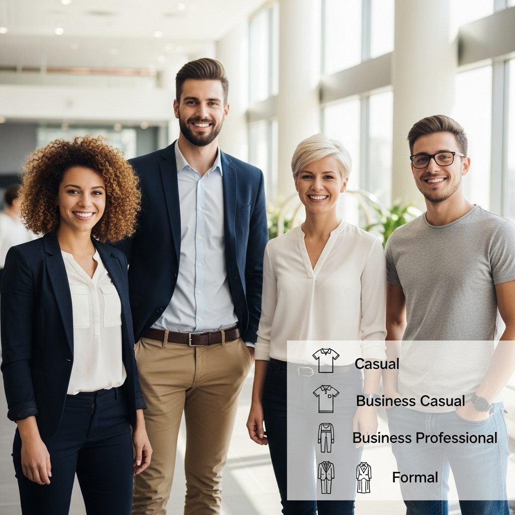 Jak zinterpretować i zastosować strój do pracy (dress code)?